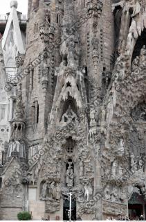 Photo Textures of Sagrada Familia